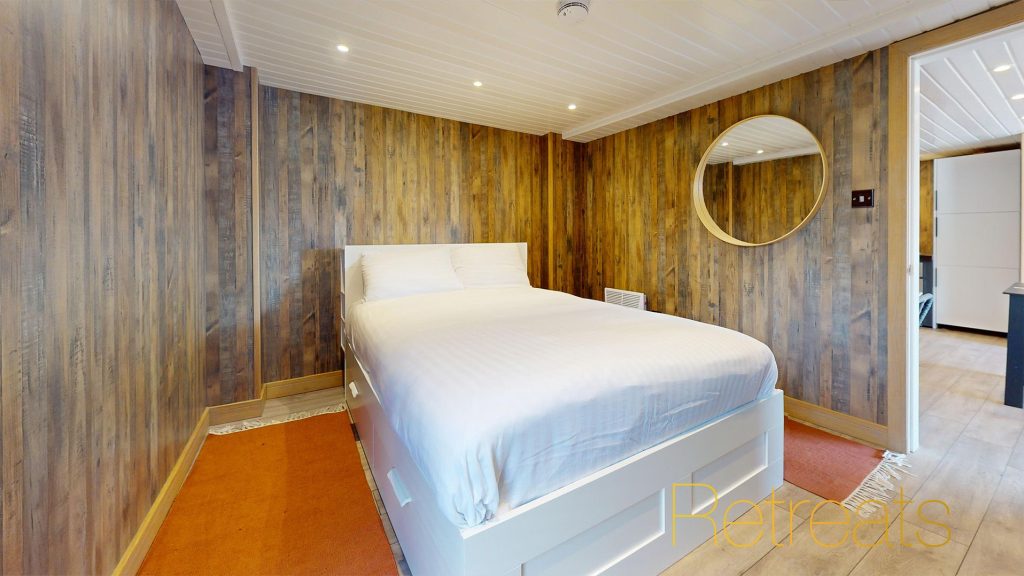 Bedroom 1 at Abersoch Holiday House