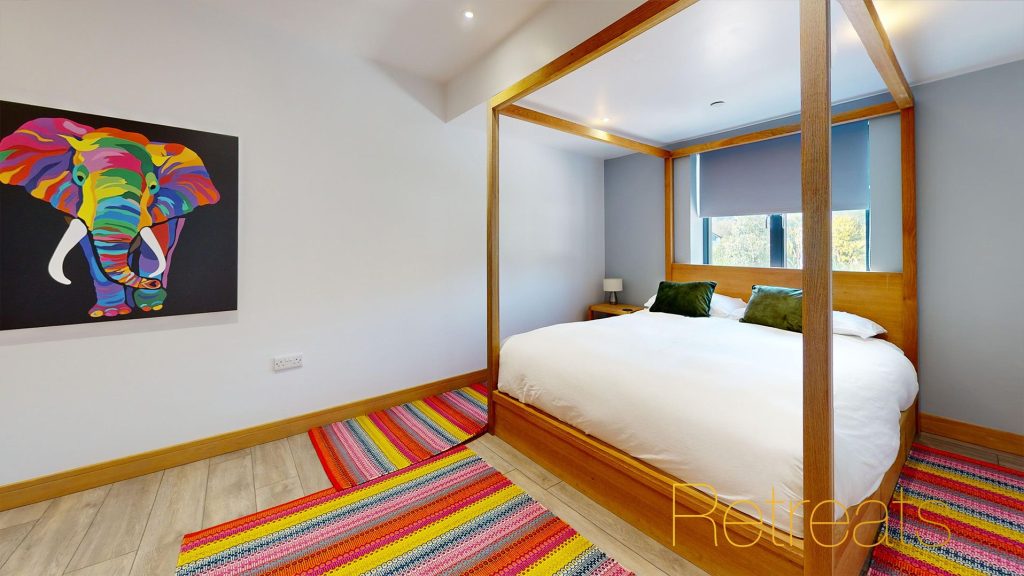 Bedroom 3 at Abersoch Holiday House
