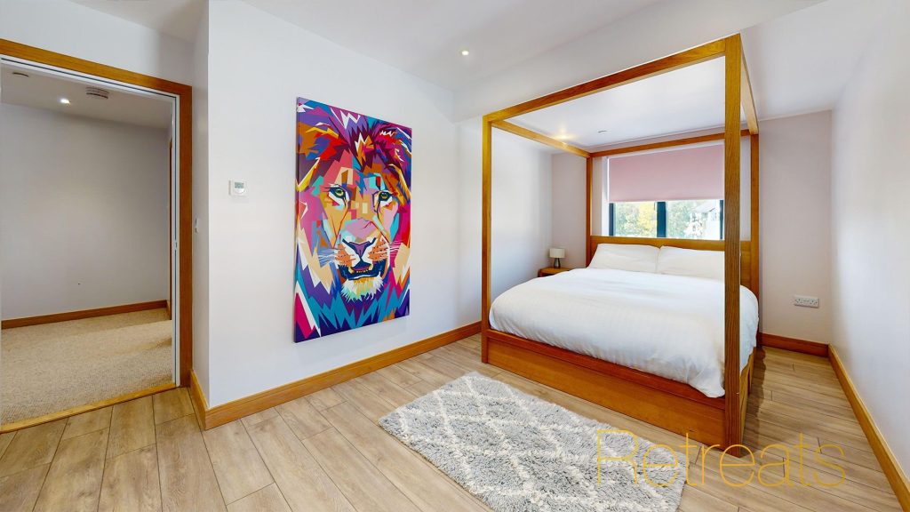 Bedroom 4 at Abersoch Holiday House