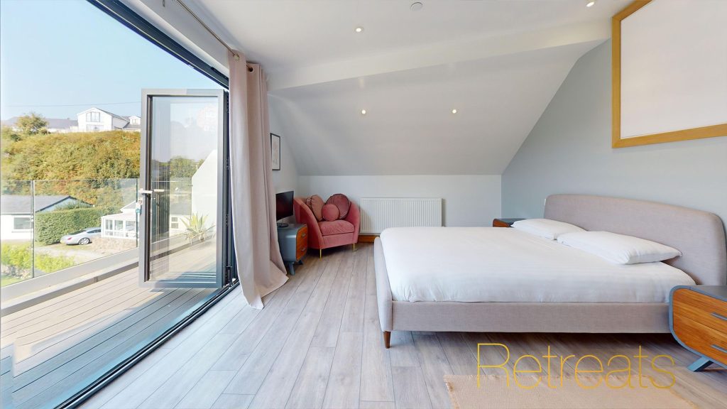 Bedroom 5 at Abersoch Holiday House